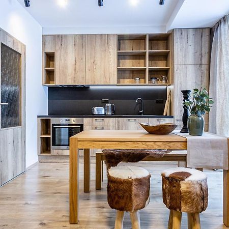 Klinovec-Apartments Loučná pod Klínovcem Esterno foto