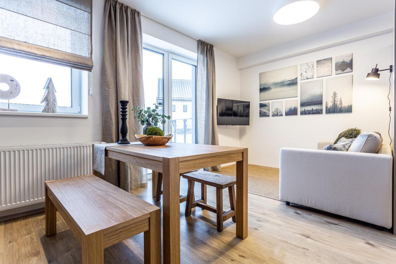 Klinovec-Apartments Loučná pod Klínovcem Esterno foto